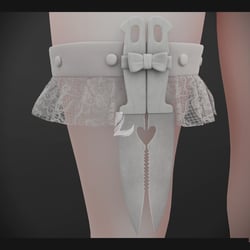 KNIVES GARTER (Personal and Commercial)