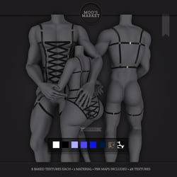 Strapped In Harness