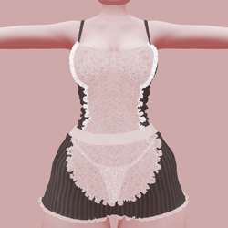 Lingerie Maiddress