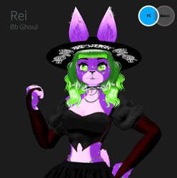 HalloBunny Rei