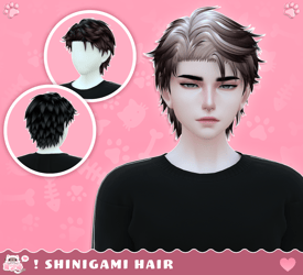Shinigami Hair・Commercial License
