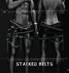 Stacked Belts