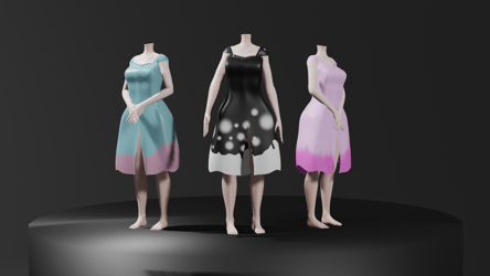 Dress Freebie