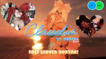 'Claudia FREE IN SERVER PC/QUEST'
