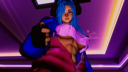 SUZY THE WOLF ( PB + GOGO-LOCO )