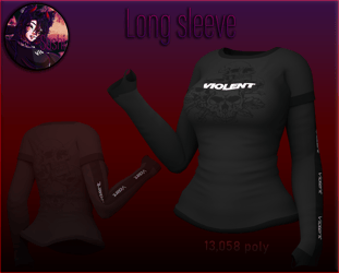 Long sleeve