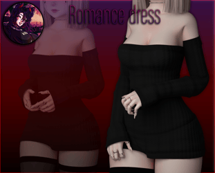 Romance dress