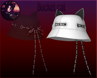 Bucket cat!