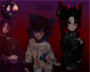 Sveske - VRChat avatar -