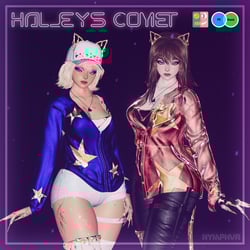 Halleys Comet By NymphVR (PC\QUEST) - (FaceTracking-SPS-GoGo Loco)