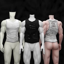 Ripped Tanktop