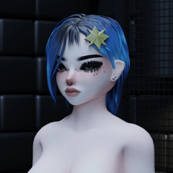 Star Fruit Hair Clip