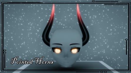 Pointed Horns