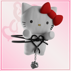 Kitty Leg Garter