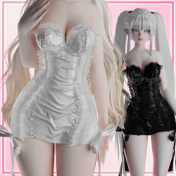 Bow & Lace Allure Dress