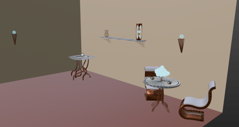 Wireframe Furniture