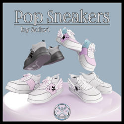 Pop Sneakers