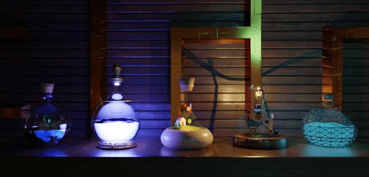 Fantasy Bottles 