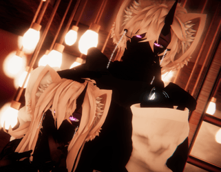 Zeros and Ones (Genderbent avatar)