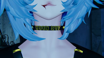 ~Good Boy Choker Collar~