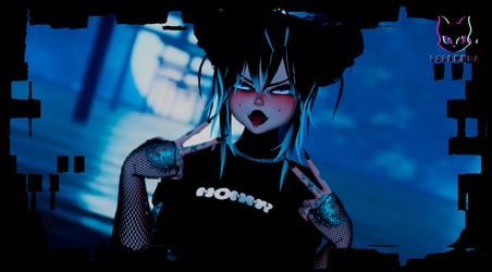Raven 3.0 VRChat Avatar + 2 Optimized