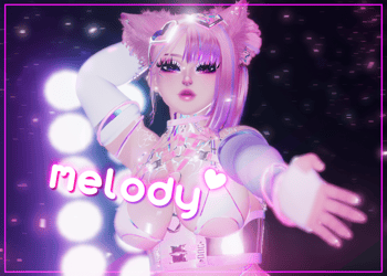Melody by Miing 💗 VRChat Avatar