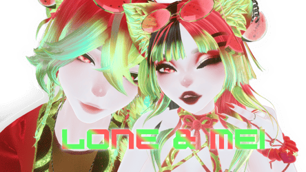[Mei & Lone] - PC ONLY Physbone Avatars