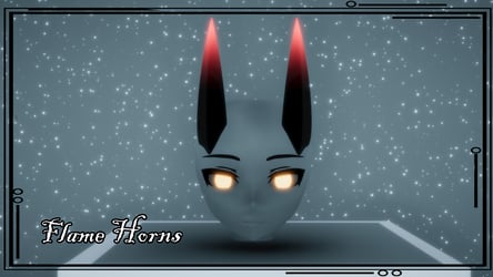 Flame Horns