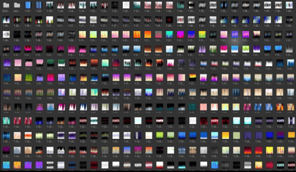 500+ COLORIST HAIR TEXTURES REVAMP!