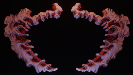 Blood scythe [ VRC ASSET ] 
