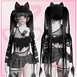 Gamer Girl Next Door Outfit