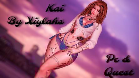 Kai by Xiylahs | Human & Furry Versions | Quest | Gogo loco | SPS | Nitro Booster Discount
