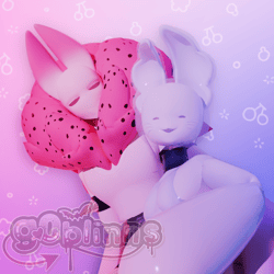 ♡ B l u & A c a i ♡ (SFW - PC/QUEST COMPATIBLE)