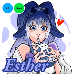 Esther, The Blueberry Cow | PC & Quest | NSFW