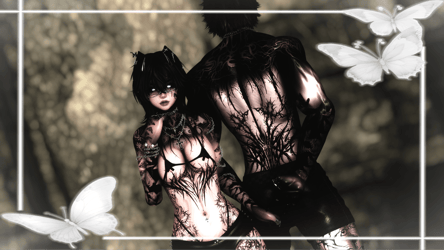 EVIL EYE TEXTURE ( AKII, VENUS V2, HAZIE, E-GIRL)