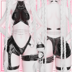 Mimi's Latex Outfit