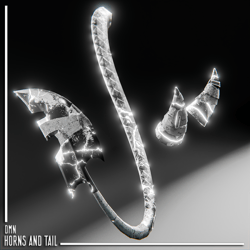 DMN Horns and Tail