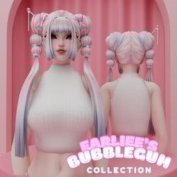 Bubblegum Collection: Hair