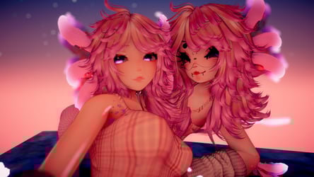 ⋆｡˚ Kiko the Axolotl ˚ ｡⋆ (PC + QUEST + CHIBI)