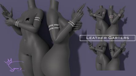 Leather Garters