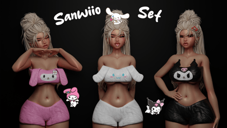 Sanwiio Set ˚ʚ♡ɞ˚