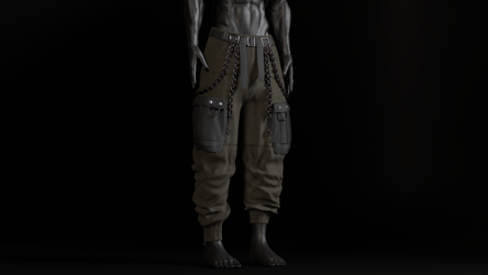 Baggy Cargo Pants