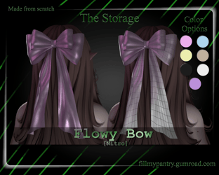 Flowy Bow [Nitro + Paid]