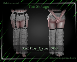 Ruffle Lace DUO
