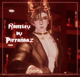 Ramsey by Pirranhaz ⸸ VRChat Avatar