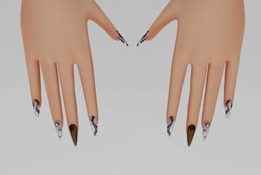 Boho Nails