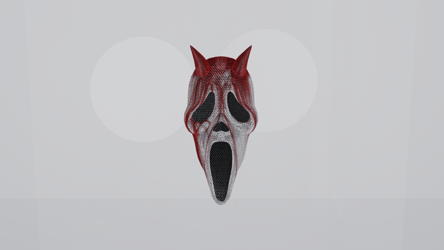Diamond Halloween Mask