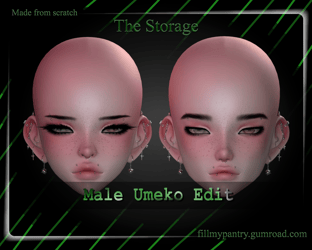 Emo Boy Edit [Saikura Umeko Head]