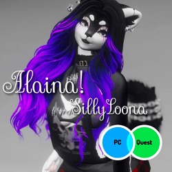 Alaina - Furry (NSFW/SPS/GoGo/Quest)