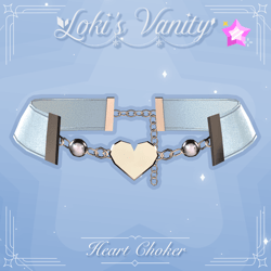 ˗ˏˋ ꒰ " Heart Choker - NITRO " ꒱ ˎˊ˗